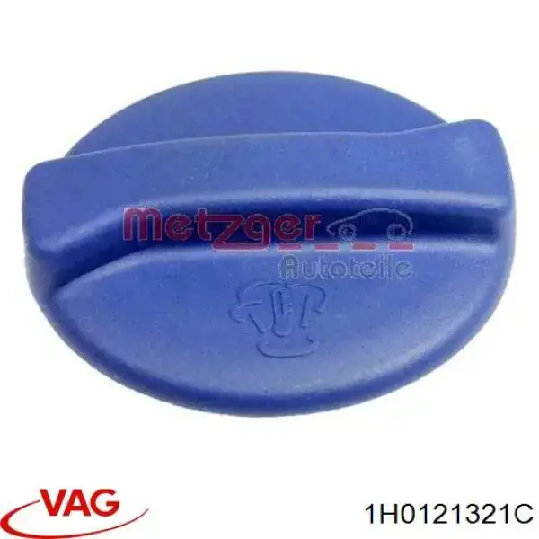 Кришка розширювального бачка 1H0121321C VAG