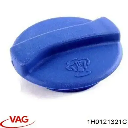 Купити 1H0121321C VAG Кришка розширювального бачка