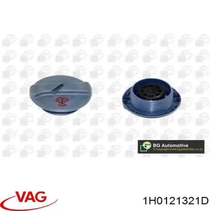 Купити 1H0121321D VAG Кришка розширювального бачка
