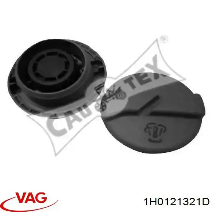 Кришка / пробка розширювального бачка VAG 1H0121321D ціна, від 3.48 USD