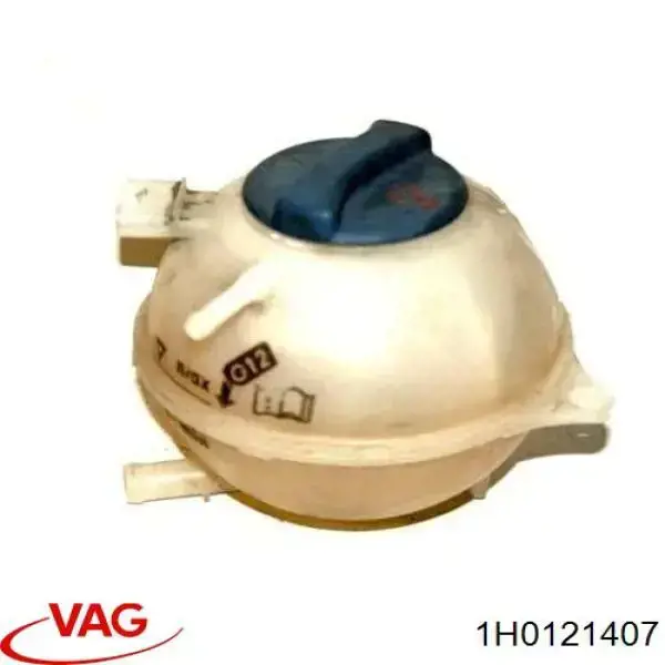 Купити 1H0121407 VAG Водяний бачок системи охолодження