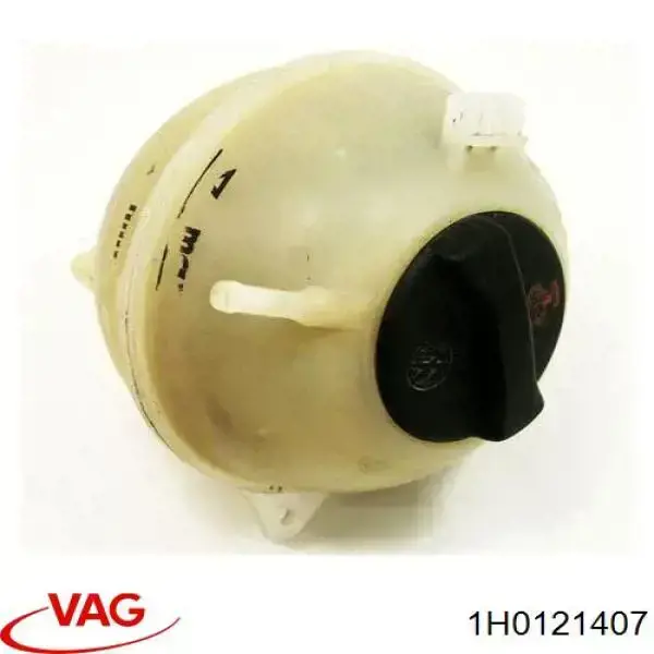 Купити 1H0121407 VAG Водяний бачок системи охолодження