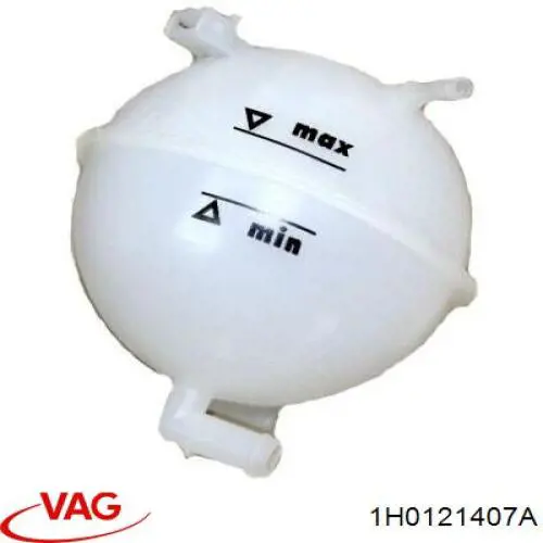 Купити 1H0121407A VAG Водяний бачок системи охолодження