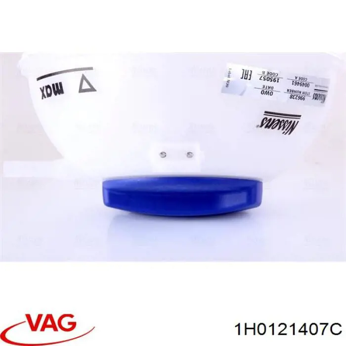 Купити 1H0121407C VAG Водяний бачок системи охолодження