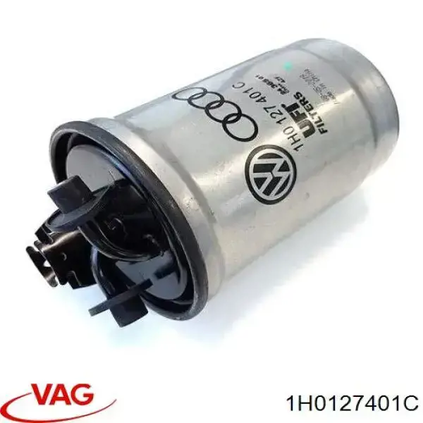 1H0127401C VAG фільтр паливний