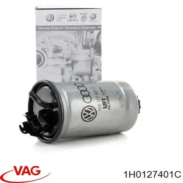 Фільтр тонкого очищення палива VAG 1H0127401C ціна, від 11.44 USD