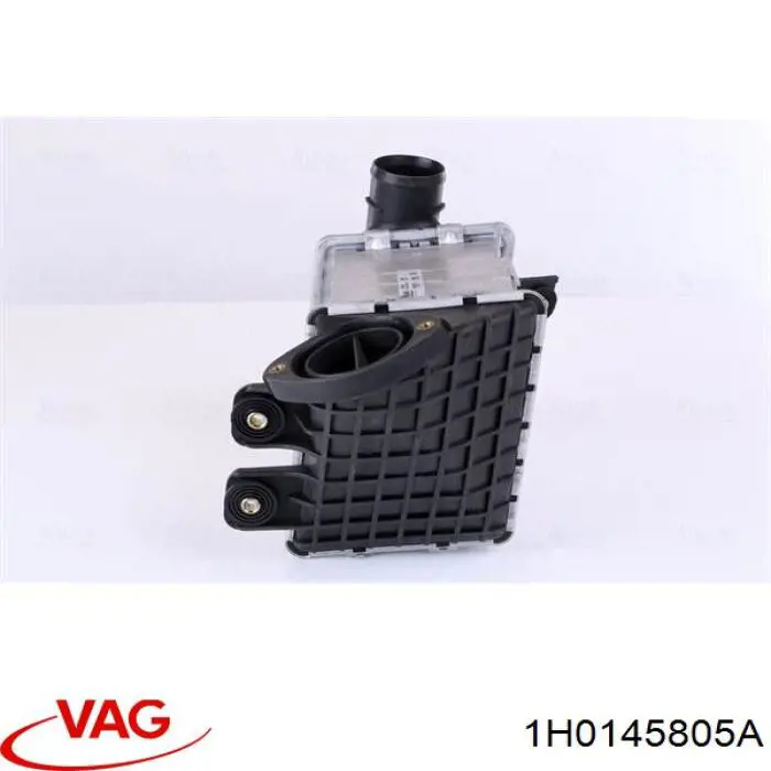 Купити 1H0145805A VAG Радіатор интеркуллера