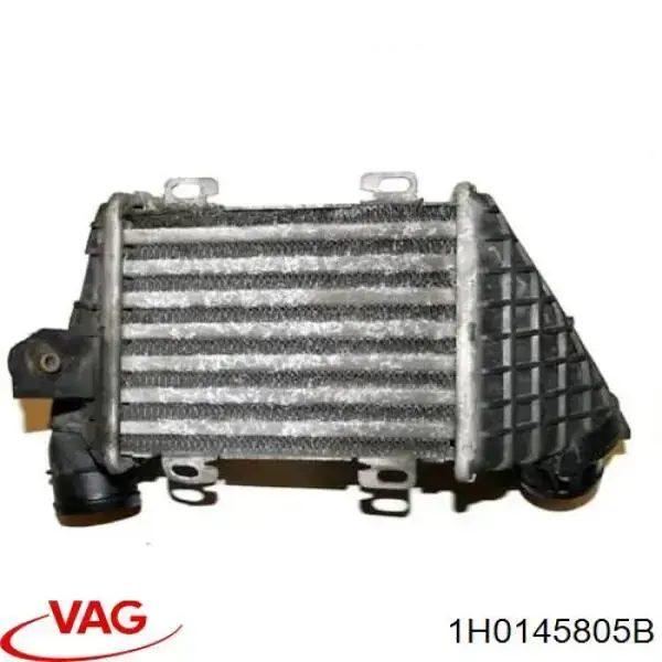 Система охолодження наддувочного повітря VAG 1H0145805B ціна, від 59.95 USD
