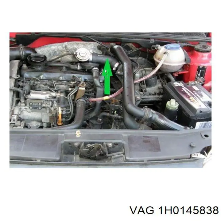 Шланг/патрубок интеркуллера 43SKV463 SKV