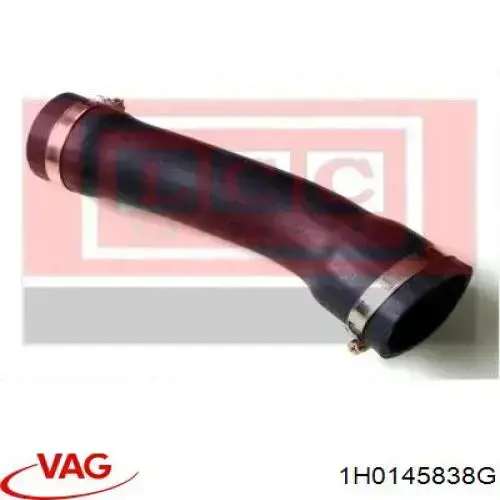 Шланг/патрубок интеркуллера 1H0145838G VAG