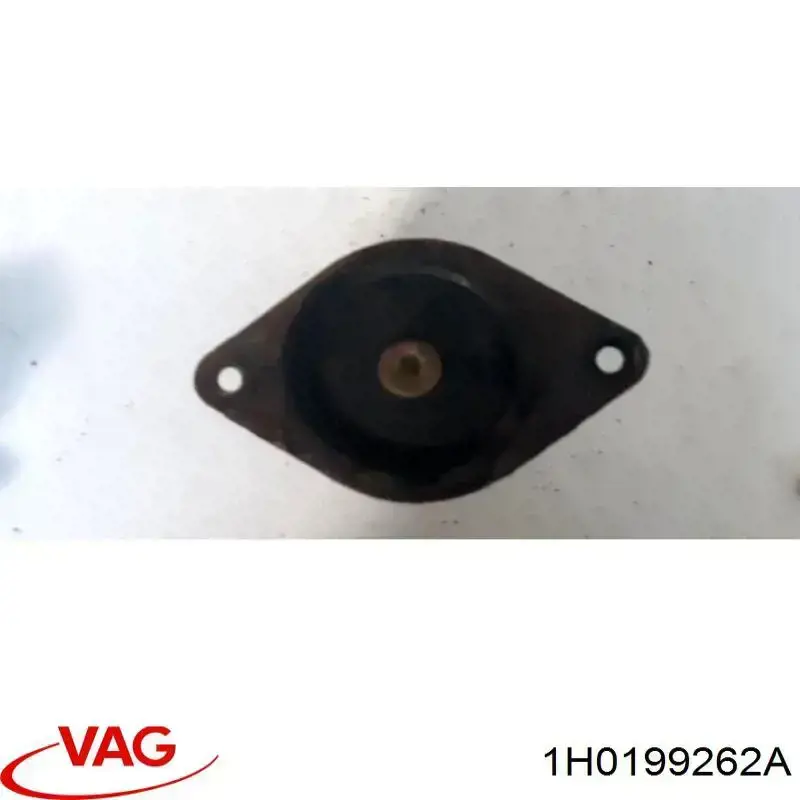 Подушка (опора) двигуна, задня права 1H0199262A VAG