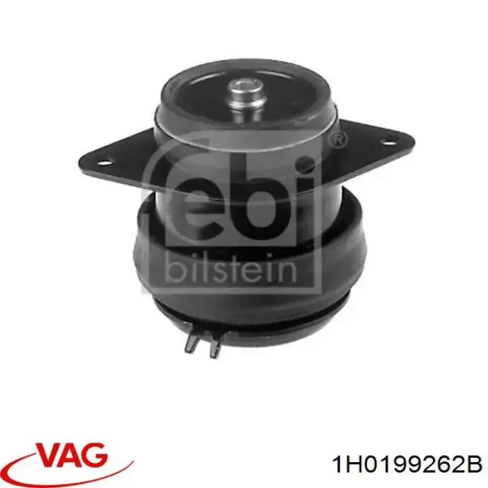 Подушка (опора) двигуна, задня права VAG 1H0199262B ціна, від 27.09 USD