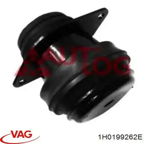 Подушка (опора) двигуна, права задня VAG 1H0199262E ціна, від 31.97 USD