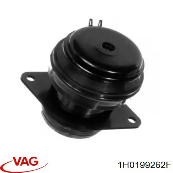 1H0199262F VAG Подушка (опора) двигуна, задня права