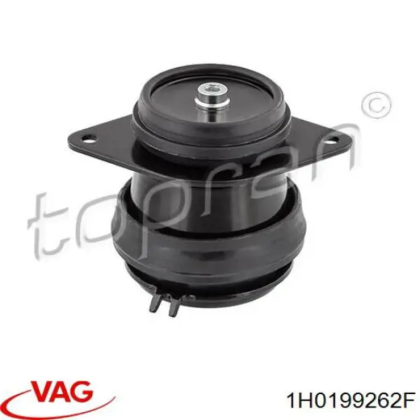 Подушка (опора) двигуна, задня права VAG 1H0199262F ціна, від 24.11 USD