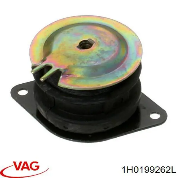 Подушка (опора) двигуна, ліва задня VAG 1H0199262L ціна, від 30.91 USD