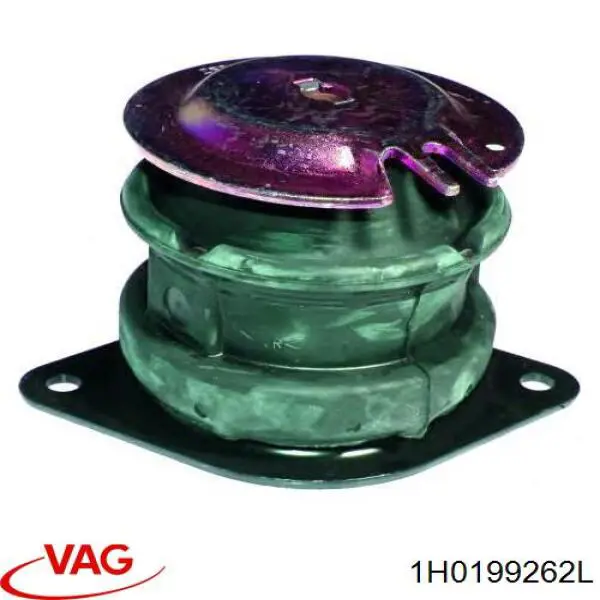 Купити 1H0199262L VAG Подушка (опора) двигуна, ліва задня