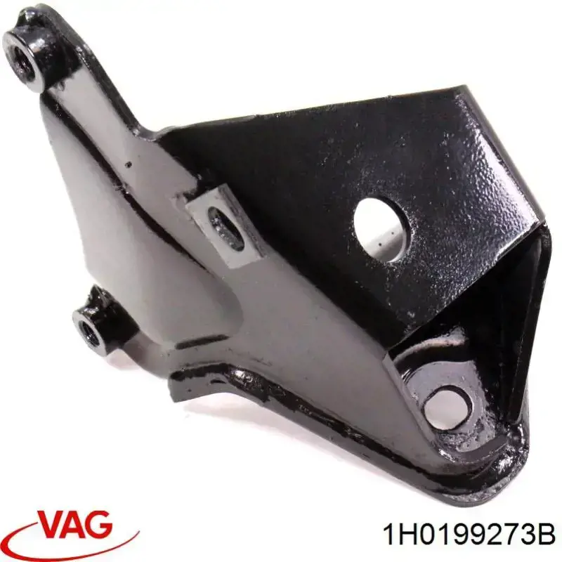 Кронштейн подушки (опори) двигуна, правої VAG 1H0199273B ціна, від 7.90 USD