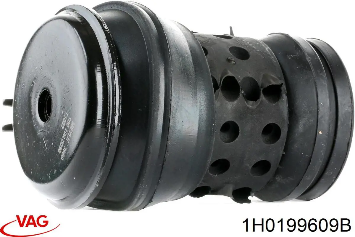 Подушка (опора) двигуна, передня VAG 1H0199609B ціна, від 23.21 USD