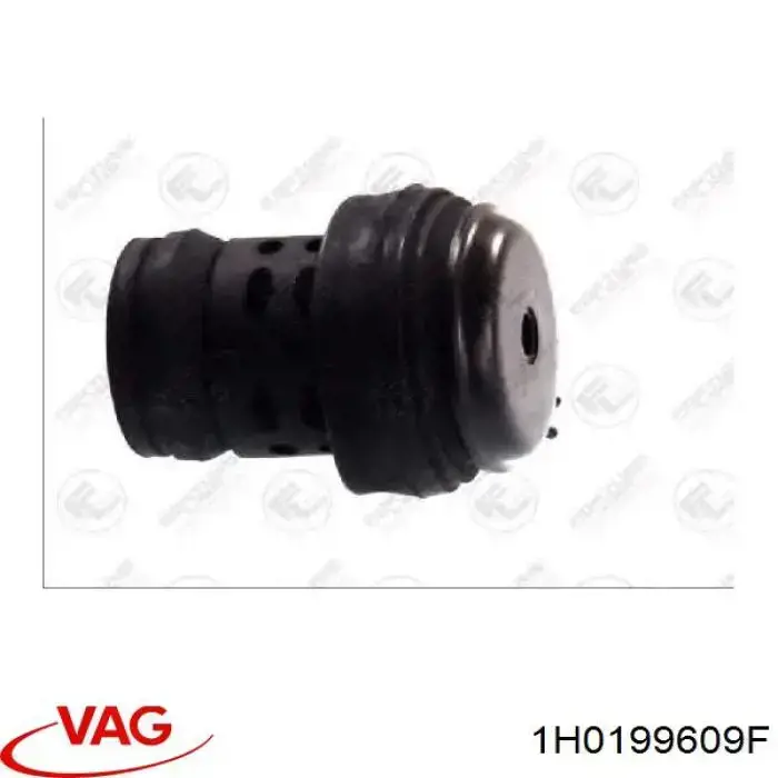 Купити 1H0199609F VAG Подушка двигуна передня
