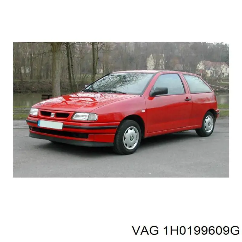 Купити 1H0199609G VAG Подушка двигуна передня