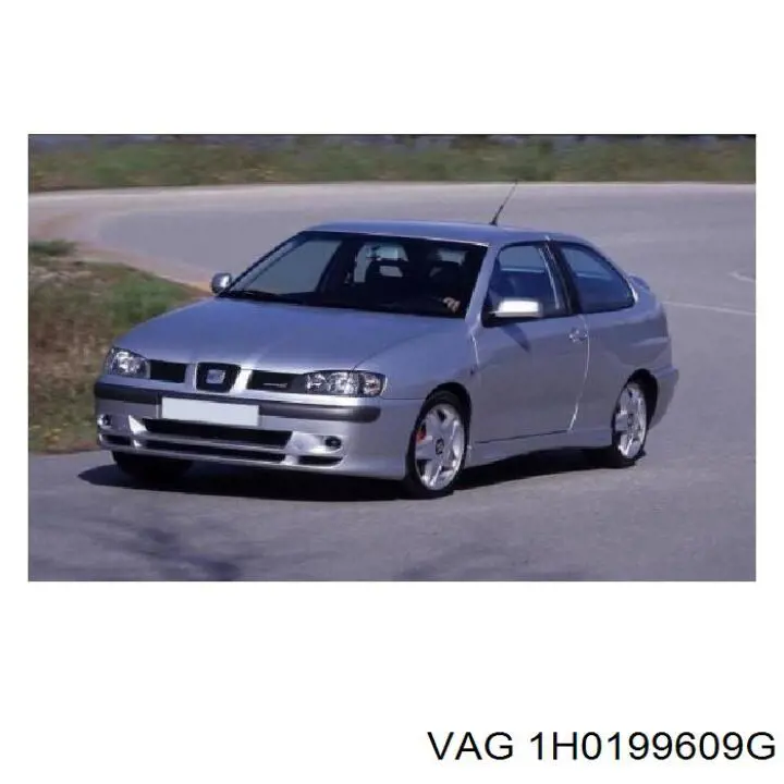 Передня опора двигуна VAG 1H0199609G