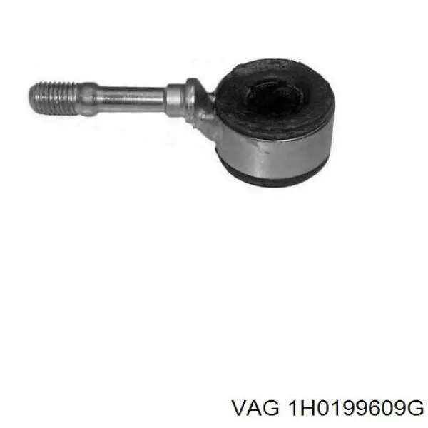 1H0199609G VAG Подушка передньої опори двигуна