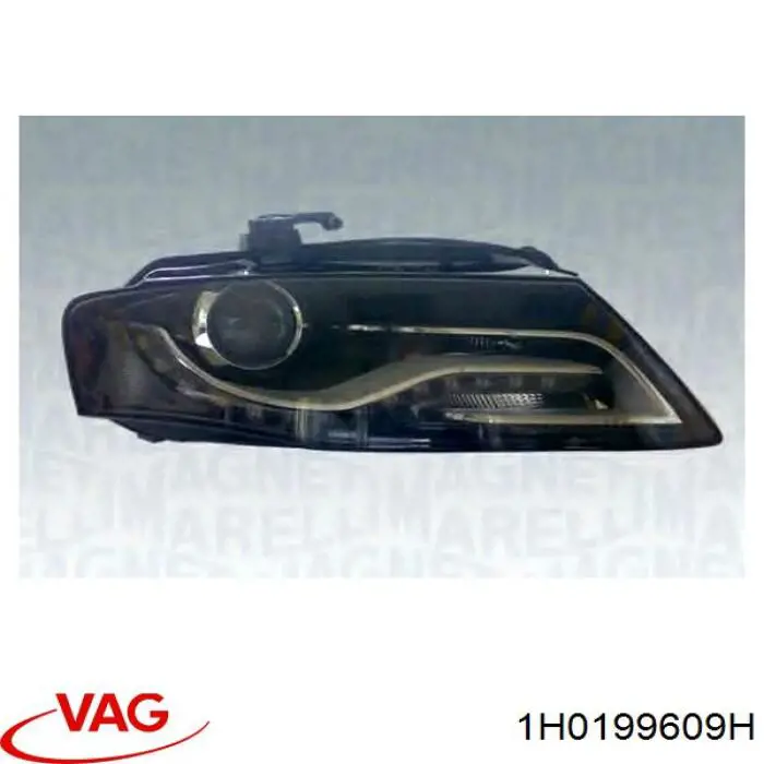 Подушка двигуна передня 1H0199609H VAG
