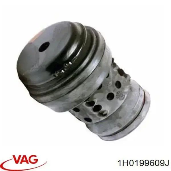 Подушка (опора) двигуна, передня VAG 1H0199609J ціна, від 19.58 USD