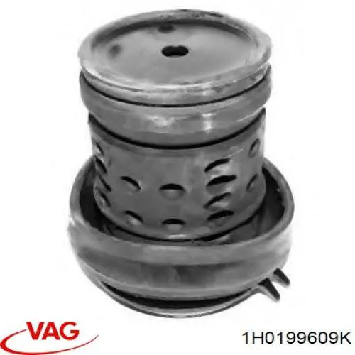 Купити 1H0199609K VAG Подушка двигуна передня