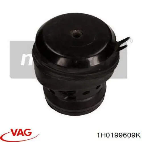 Подушка (опора) двигуна, передня VAG 1H0199609K ціна, від 29.16 USD