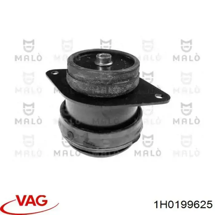 Купити 1H0199625 VAG Подушка (опора) двигуна, права