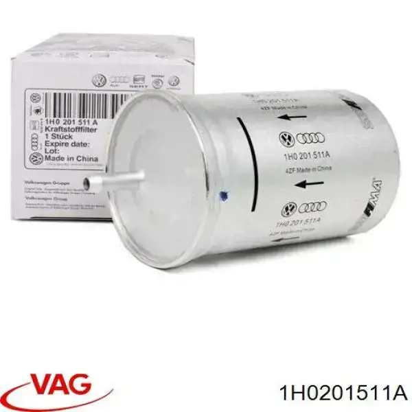 Купити 1H0201511A VAG Фільтр-відстійник палива грубої очистки
