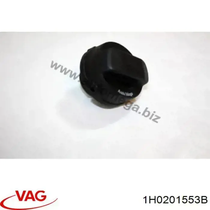 Пробка паливного бака VAG 1H0201553B ціна, від 3.60 USD