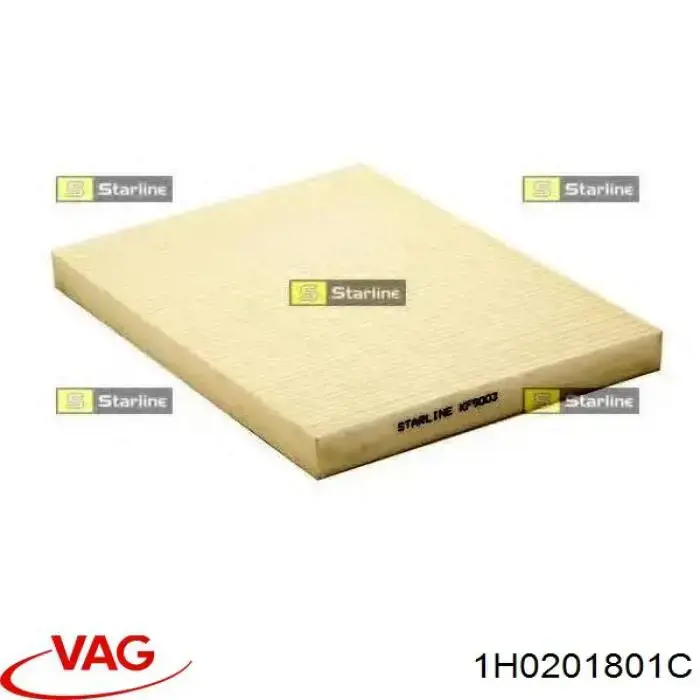 Адсорбер парів палива VAG 1H0201801C ціна, від 19.75 USD