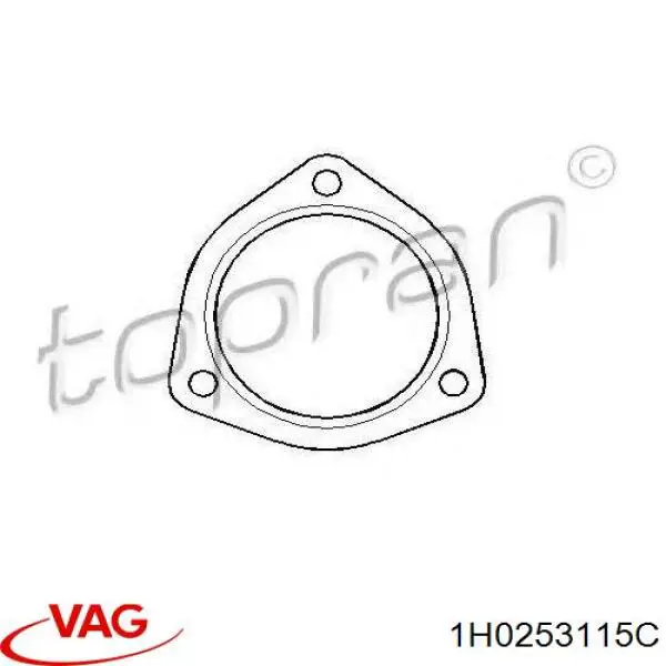 Купити 1H0253115C VAG Прокладка до глушника