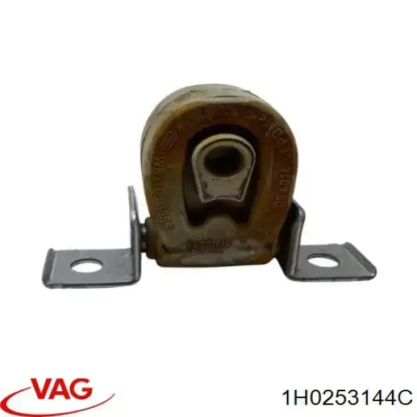 1H0253144C VAG Кронштейн кріплення глушника