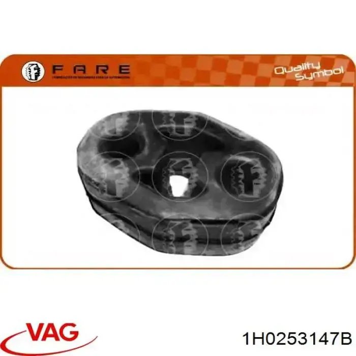 Подушка кріплення глушника VAG 1H0253147B