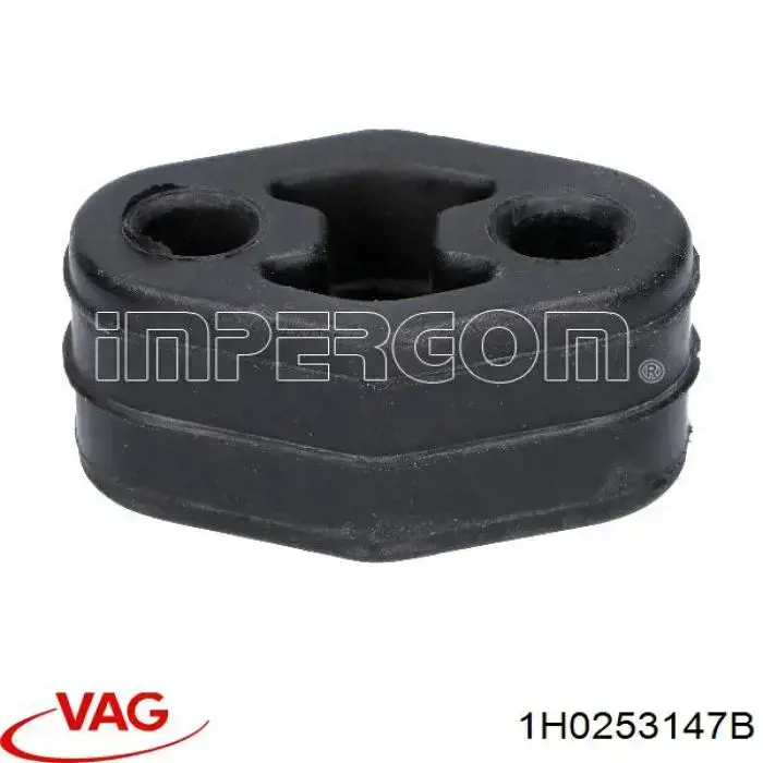 Подушка глушника 1H0253147B VAG