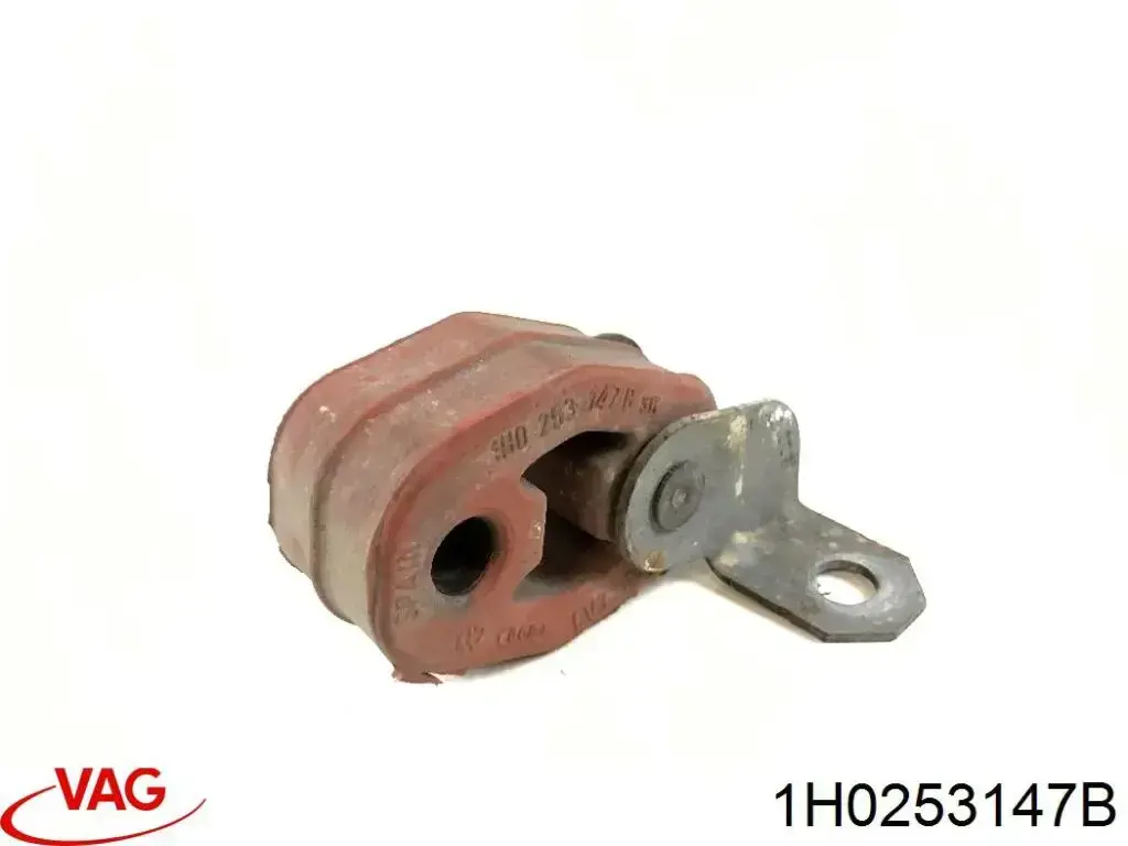 Купити 1H0253147B VAG Подушка глушника