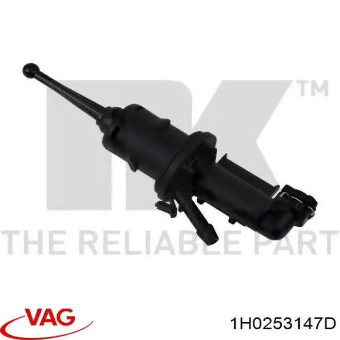 Подушка кріплення глушника VAG 1H0253147D ціна, від 4.36 USD