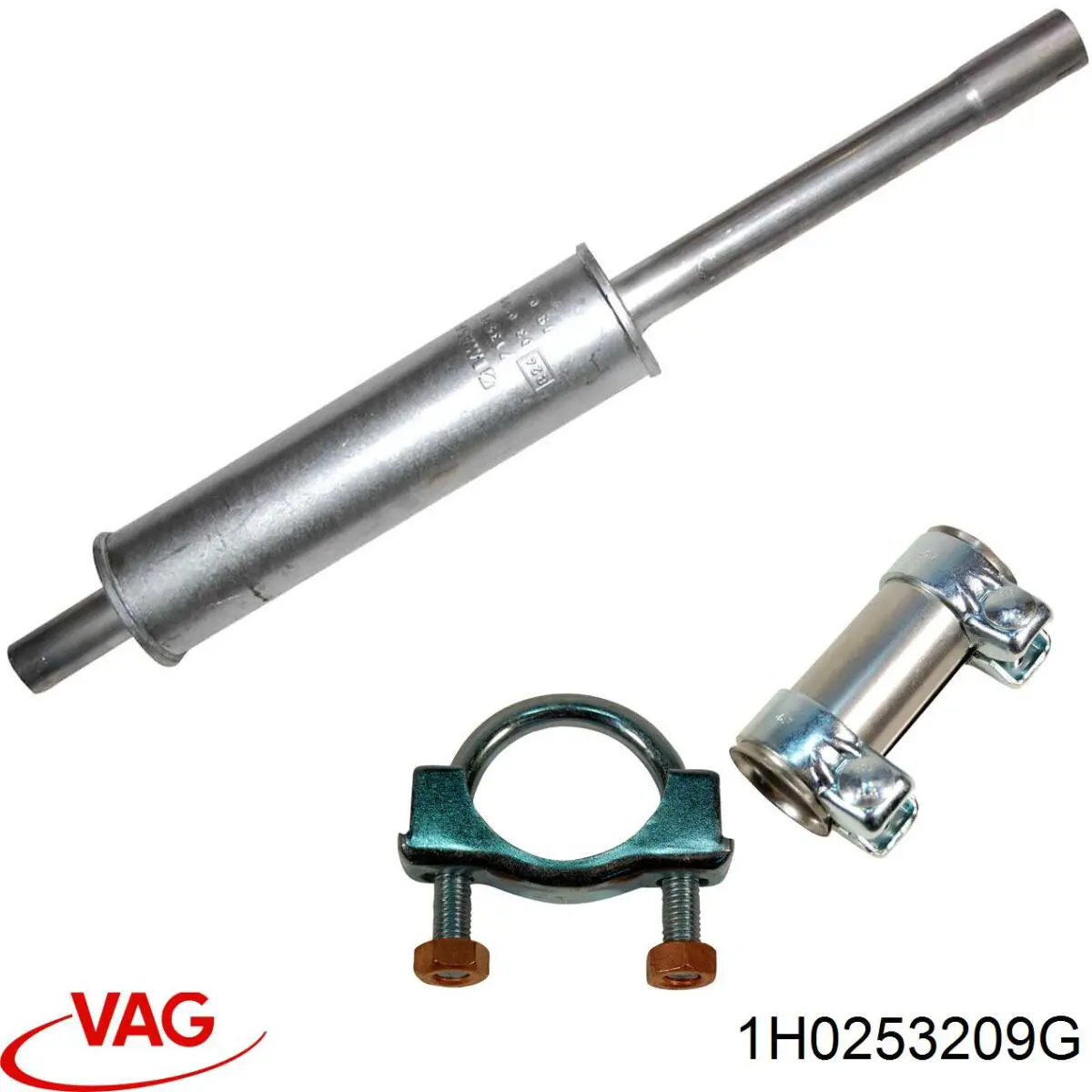 Купити 1H0253209G VAG Вихлоп