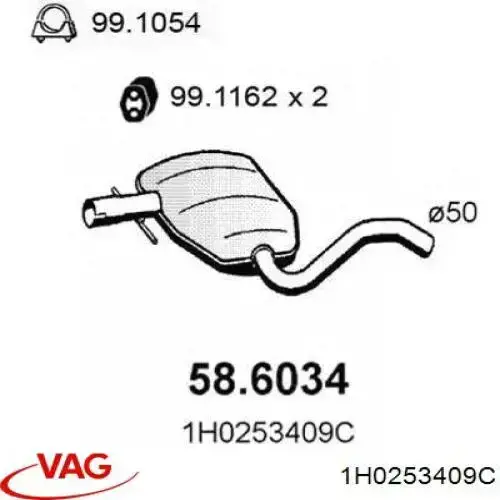  1H0253409C VAG