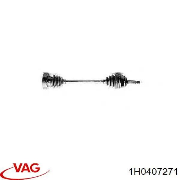 Ліва піввісь VKJC1014 SKF