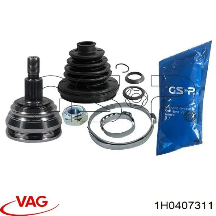 Граната колісна VAG 1H0407311 ціна, від 26.18 USD