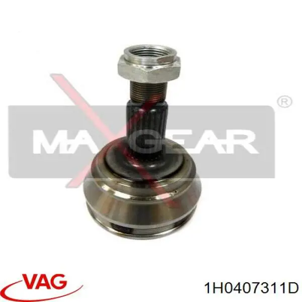 Граната колісна VAG 1H0407311D ціна, від 24.17 USD
