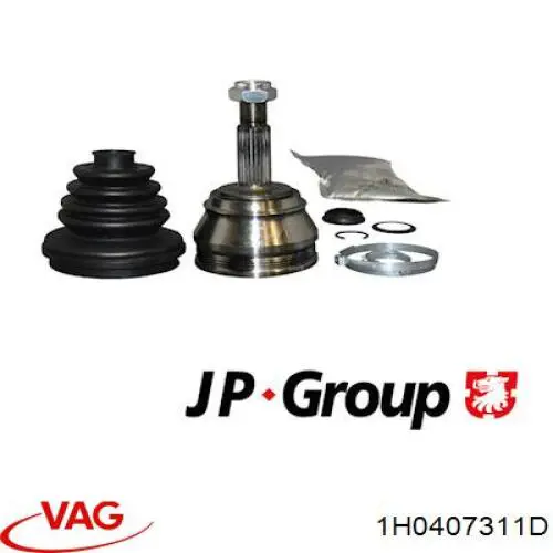 Купити 1H0407311D VAG Шарнір приводу зовнішній