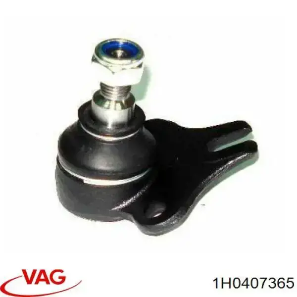 Кульова опора, нижня VAG 1H0407365 ціна, від 9.56 USD