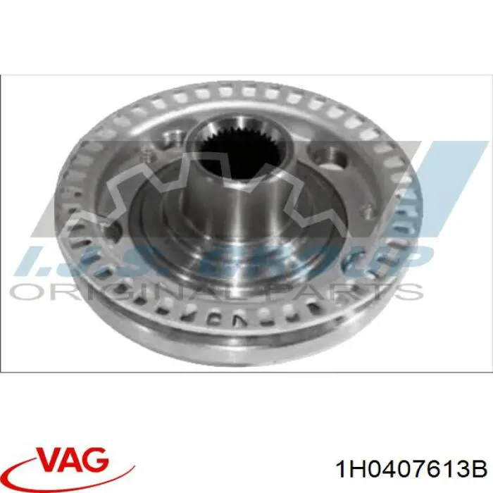Маточина колеса передня VAG 1H0407613B ціна, від 27.22 USD