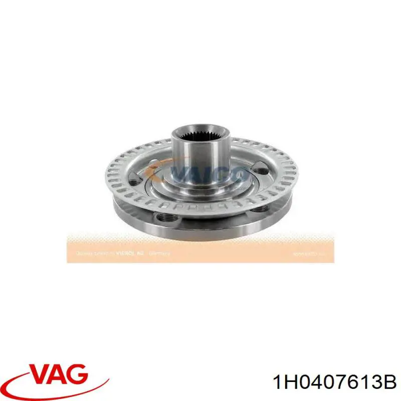 Купити 1H0407613B VAG Маточини передніх коліс